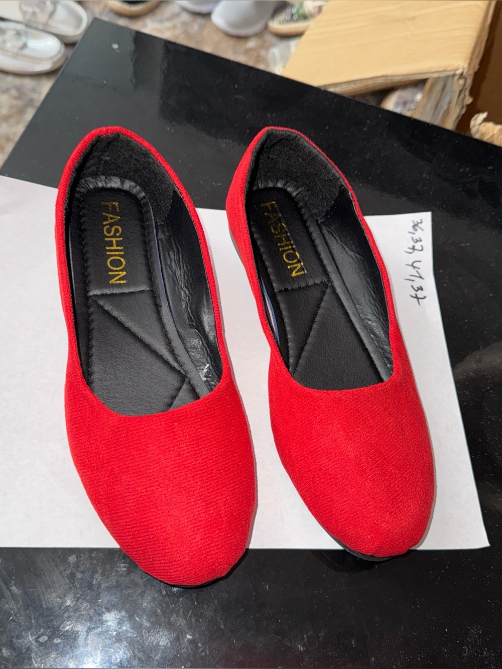 Fashion Red Women's Ballet Flats